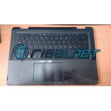 COVER.UPPER.BLACK.W/TP/KB.POR.NL Nordic - TOP COVER
